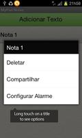 MyPad Notes Free screenshot 1