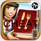 Cheat For cooking fever أيقونة