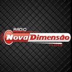 Rádio Nova Dimensão FM ไอคอน