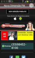 Rádio Nova Dimensão FM screenshot 2