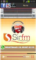 SIR FM 104,1 पोस्टर