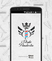 Barbearia Style Paulista Affiche