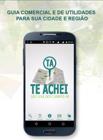 Te Achei - São José dos Campos Poster