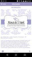 Poster Mania de Papel - Convites