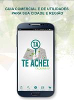 Te Achei - Caçapava-SP poster