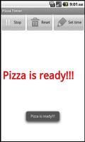 Pizza Timer captura de pantalla 3