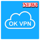 OK VPN - Unblock,Unlimeted আইকন