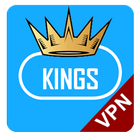 Kings VPN Free icône