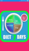 Diet 7 Days Plan capture d'écran 1