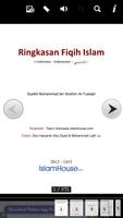 Ringkasan Fiqih Islam (1) স্ক্রিনশট 1