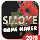 Efek Asap Name Maker - Terbaik 2018 ! APK