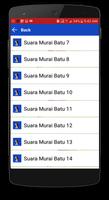 Aplikasi Kicau Murai Batu Offline captura de pantalla 1