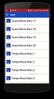 Aplikasi Kicau Murai Batu Offline captura de pantalla 2
