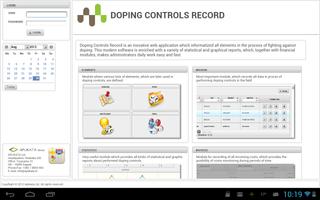 Doping Mobile Cartaz