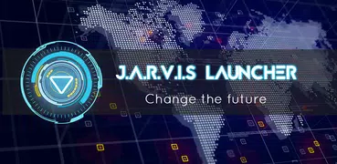 J.A.R.V.I.S Launcher - Hologram Futuristic Theme
