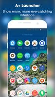 A+ Launcher syot layar 1