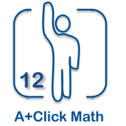 Aplusclick Math Grade 12 আইকন