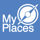 My Places - Lugares favoritos ícone