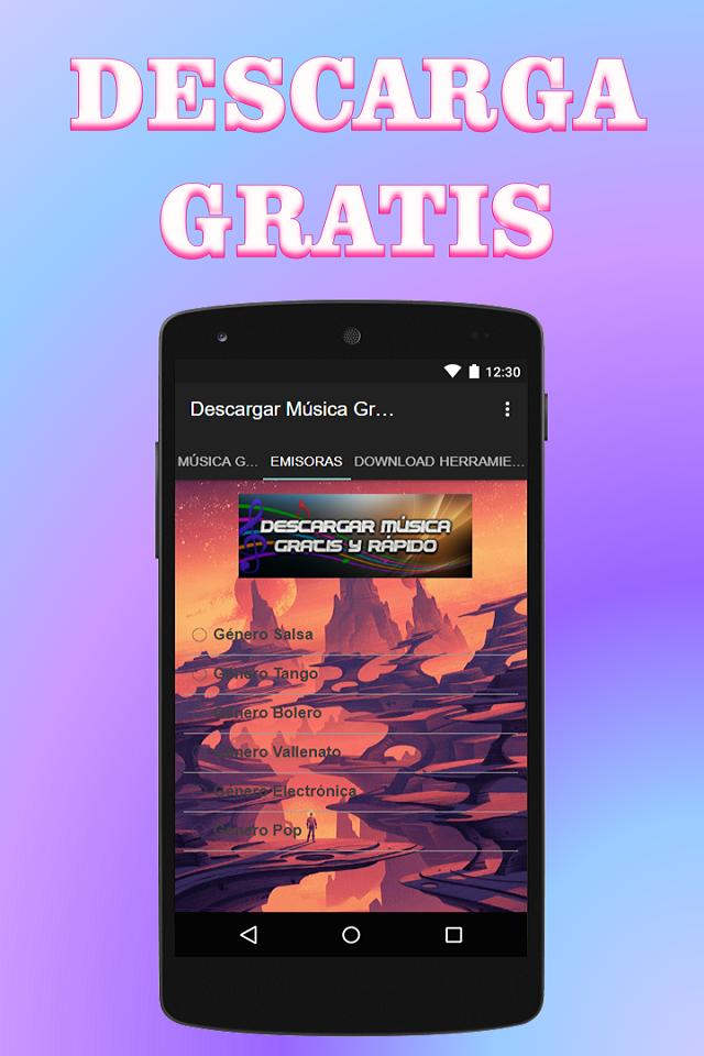 Descargar Musica Gratis Y Rapido A Mi Celular Guia For Android Apk Download