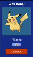 Pokemon Quiz syot layar 1