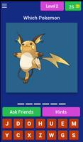 Pokemon Quiz syot layar 2