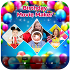 Birthday Movie Maker biểu tượng