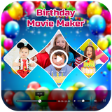 Birthday Movie Maker иконка