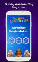 Birthday Movie Maker постер
