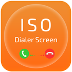iCaller Screen OS10-Full HD icône