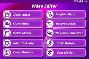 Video Editor 포스터