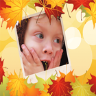 Autumn photo frames Maker أيقونة