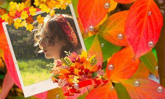 Autumn photo frames Maker скриншот 1