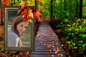 Autumn photo frames Maker скриншот 3