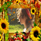 Autumn photo frames 图标