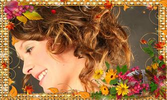 Autumn photo frames imagem de tela 3