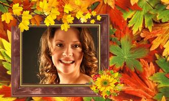 Autumn photo frames imagem de tela 1