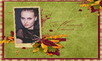 Autumn photo frames imagem de tela 2