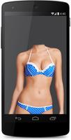 Bikini Photo Suit Maker تصوير الشاشة 1