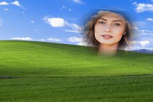 برنامه‌نما Green Hill Photo Frames عکس از صفحه