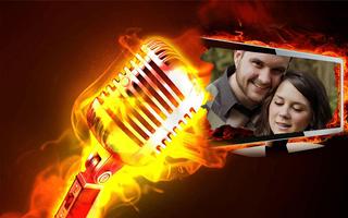 Fire Photo Frame Maker تصوير الشاشة 2