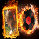 Fire Photo Frame APK