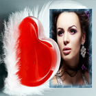 Love Forever Photo Frames أيقونة