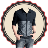 Man Shirt Photo Camera simgesi