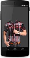 Man Shirt Photo Camera скриншот 1