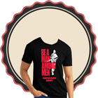 Man T-shirt Photo Camera آئیکن