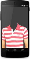 Man T-shirt Photo Camera скриншот 3