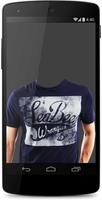 Man T-shirt Photo Camera اسکرین شاٹ 1