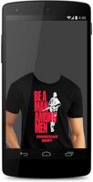 Man T-shirt Photo Camera скриншот 2