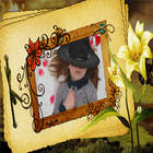 Nature Photo Frames Maker icon