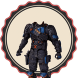 Superhero Face Changer